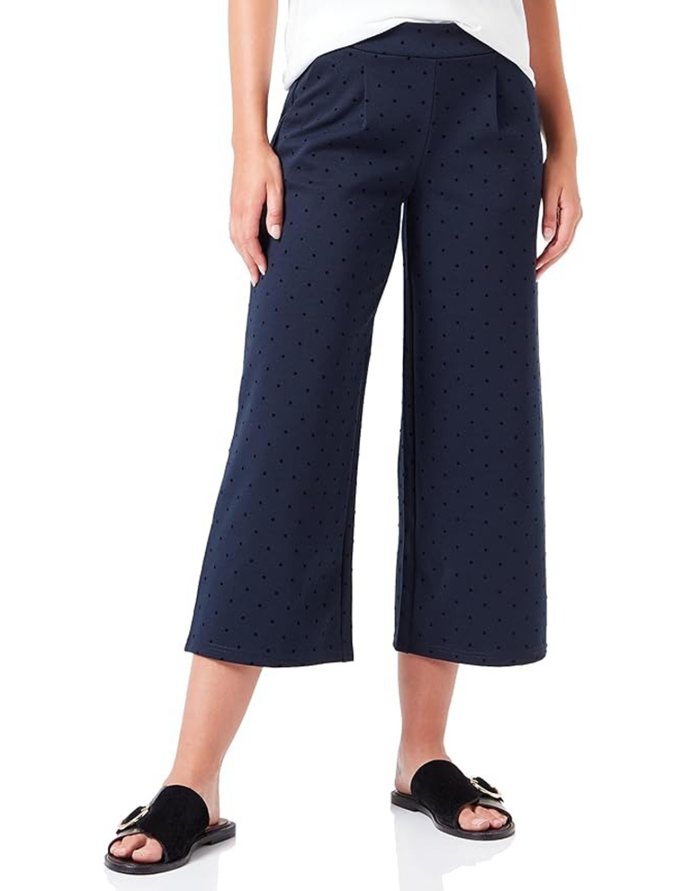 Pantaloni Ichi, bleumarin