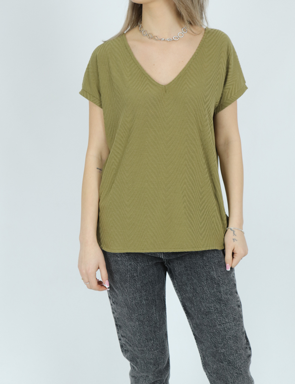 Bluza Ichi, kaki