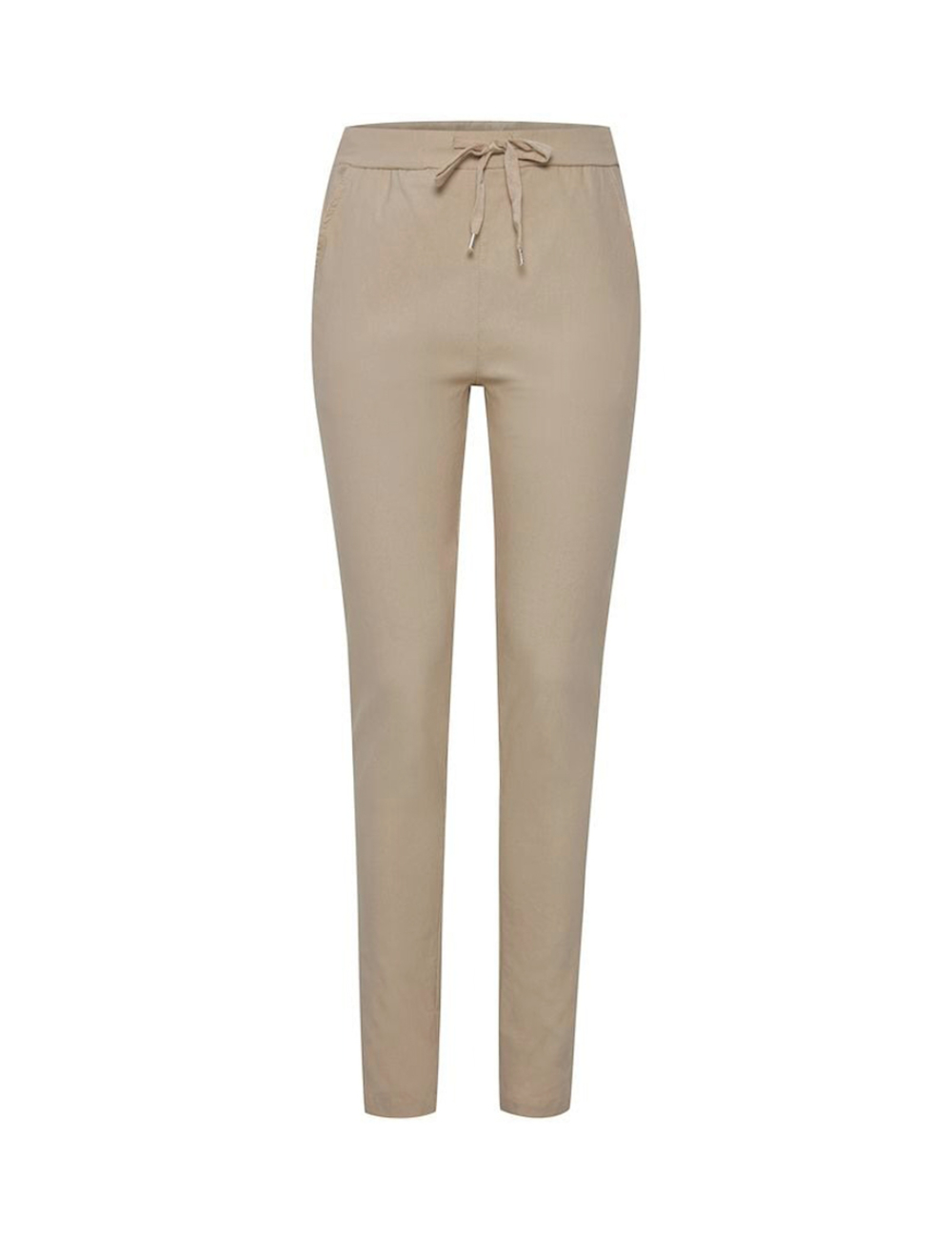 Pantaloni b.young, crem