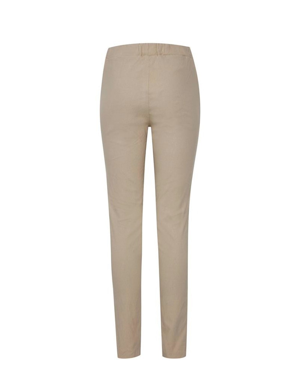 Pantaloni b.young, crem - 1 | YEO