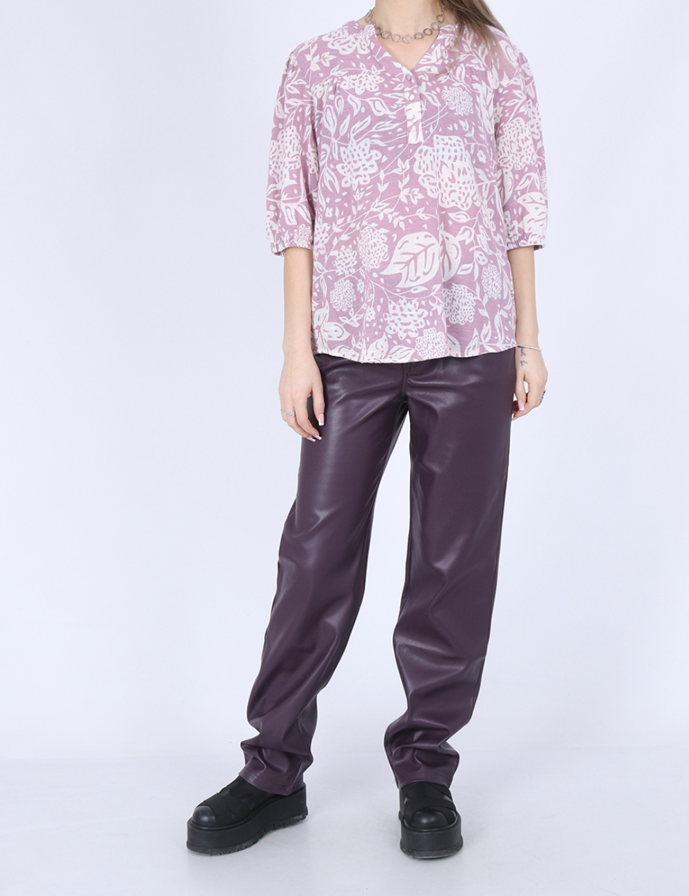 Bluza Fransa, mov