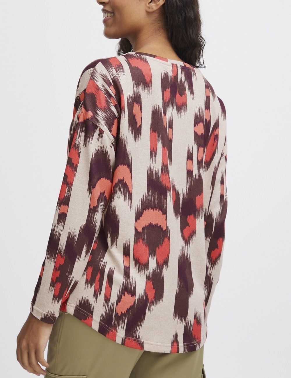 Bluza b.young, mix culori - 1 | YEO