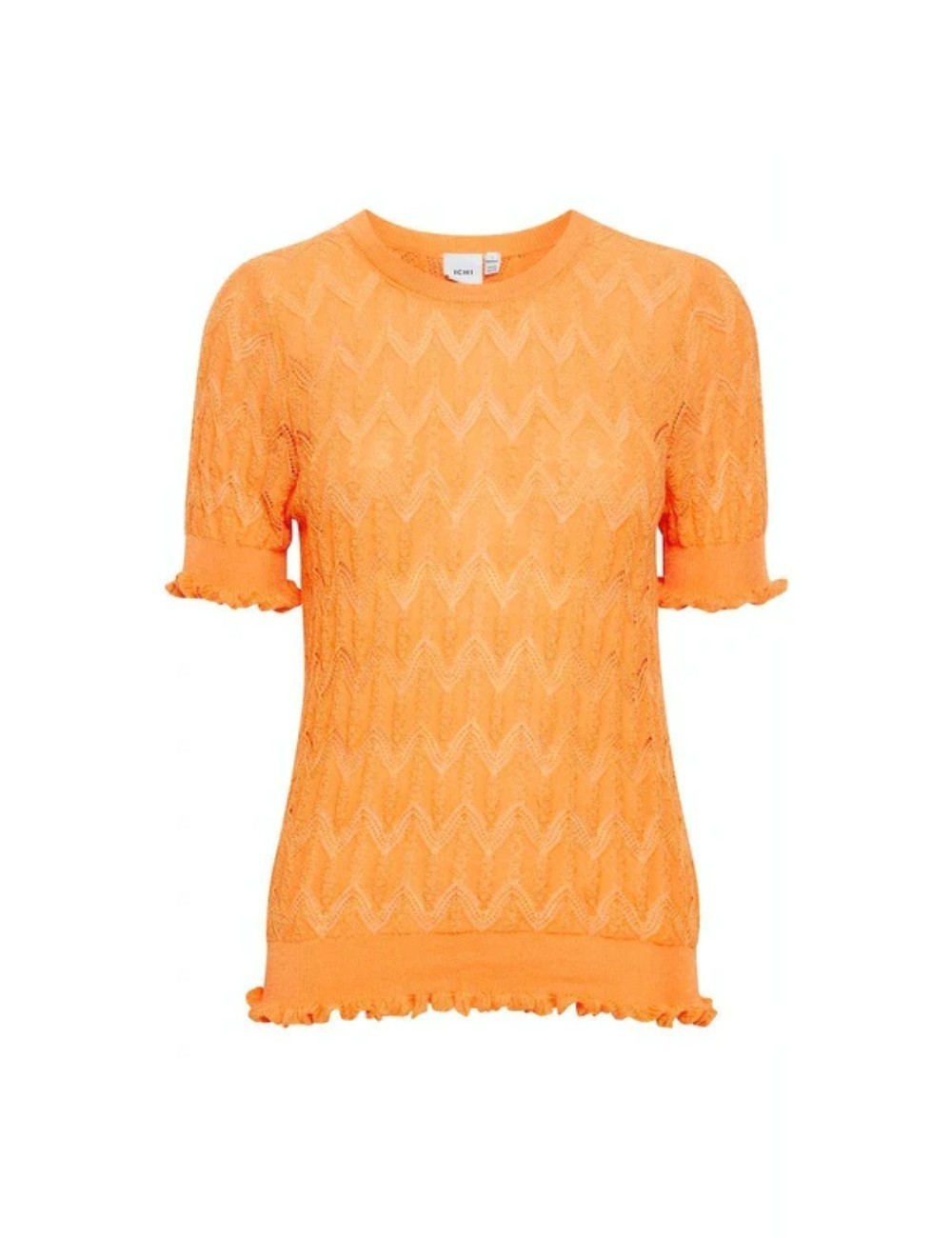 Bluza Ichi, portocaliu - 1 | YEO