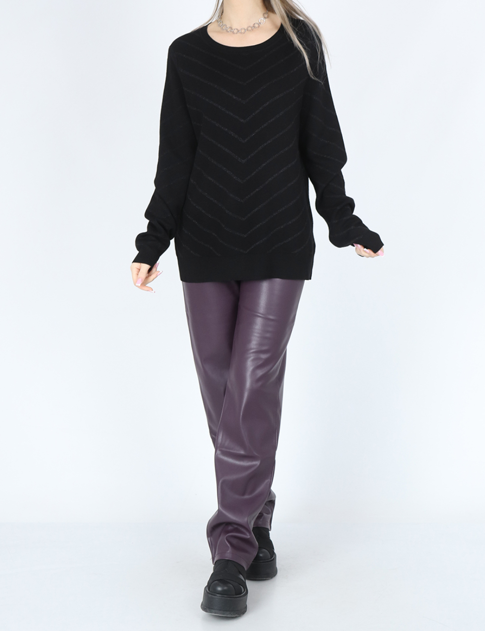 Bluza Fransa, negru