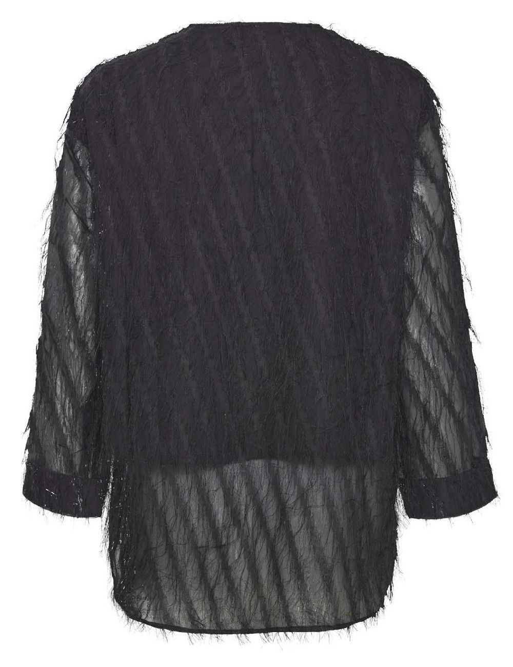 Bluza Fransa, negru - 1 | YEO