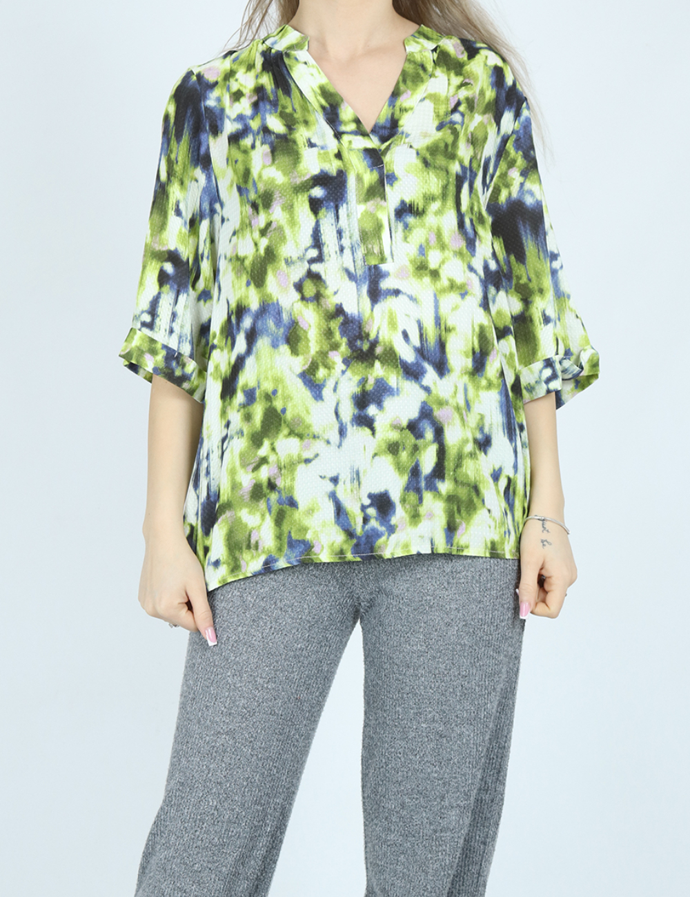 Bluza Fransa, verde