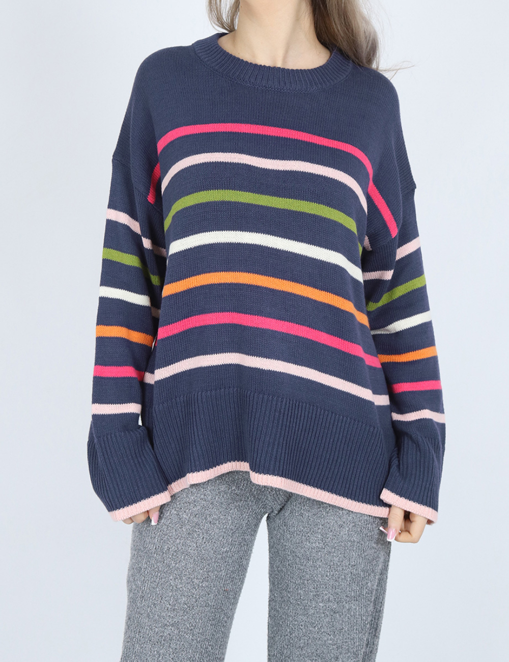 Bluza Fransa, bleumarin