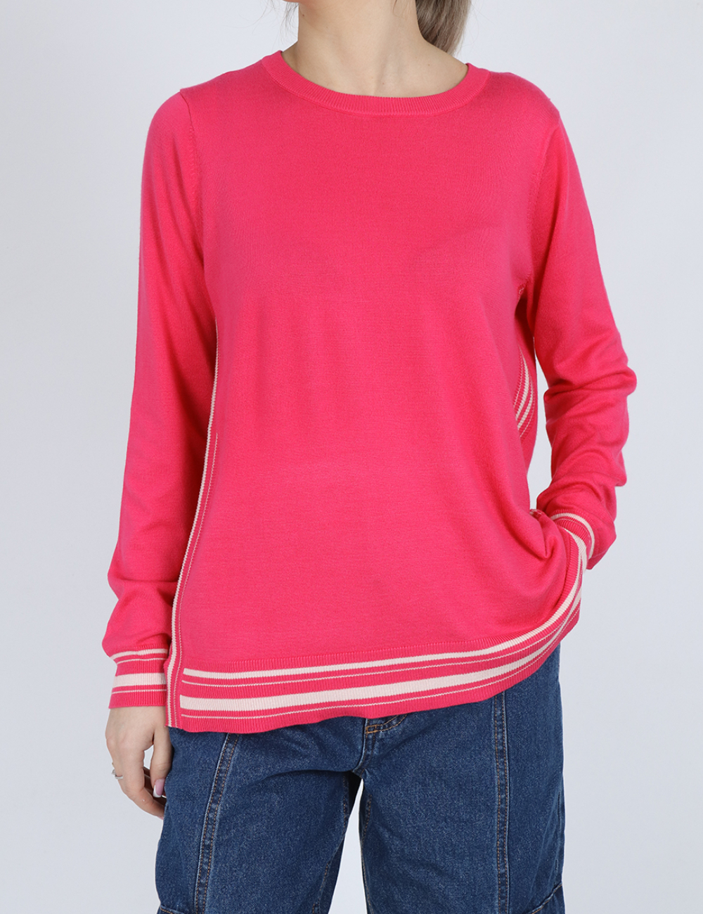 Bluza Fransa, roz