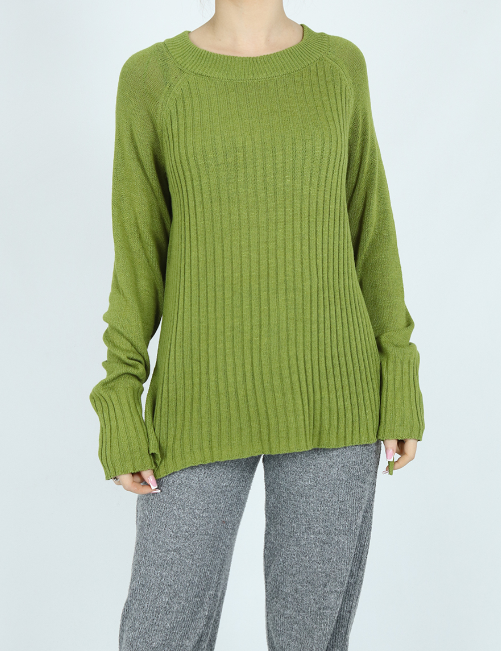 Bluza Fransa, verde