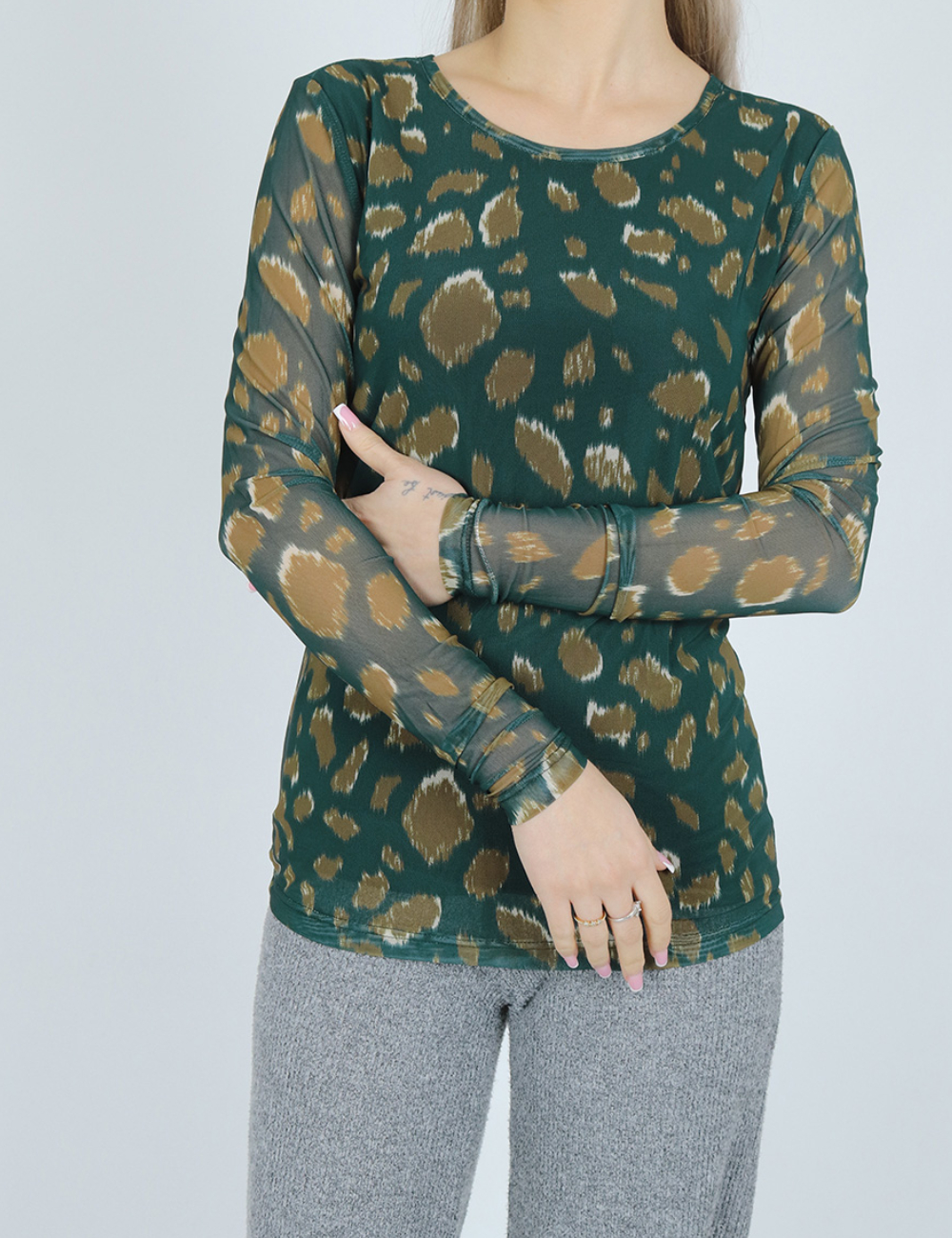 Bluza Fransa, verde