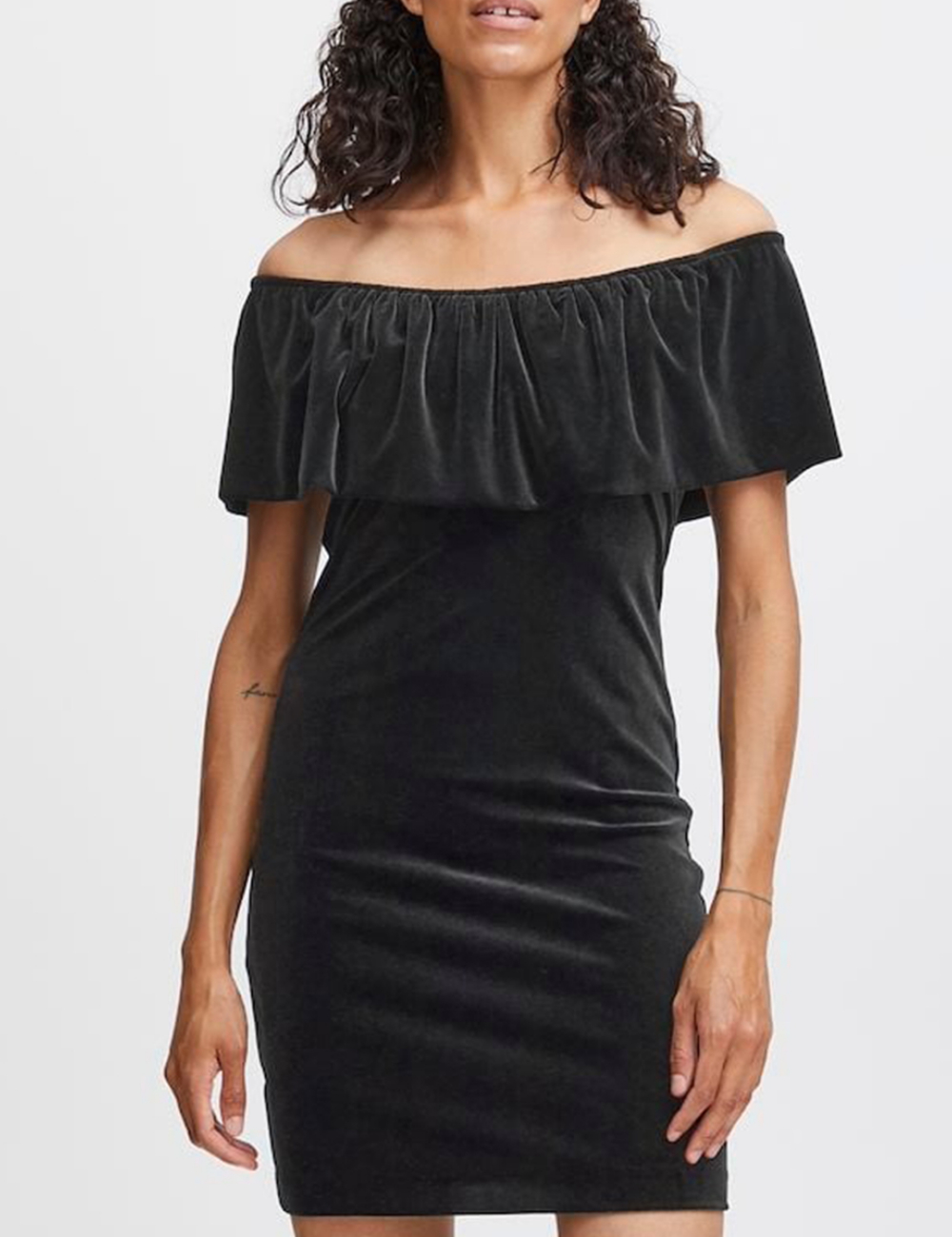 Rochie scurta b.young, negru