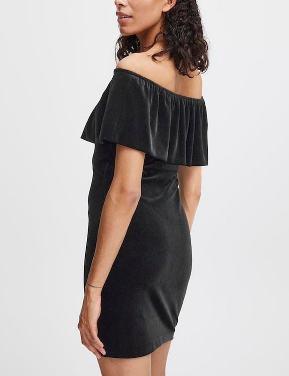 Rochie scurta b.young, negru - 1 | YEO