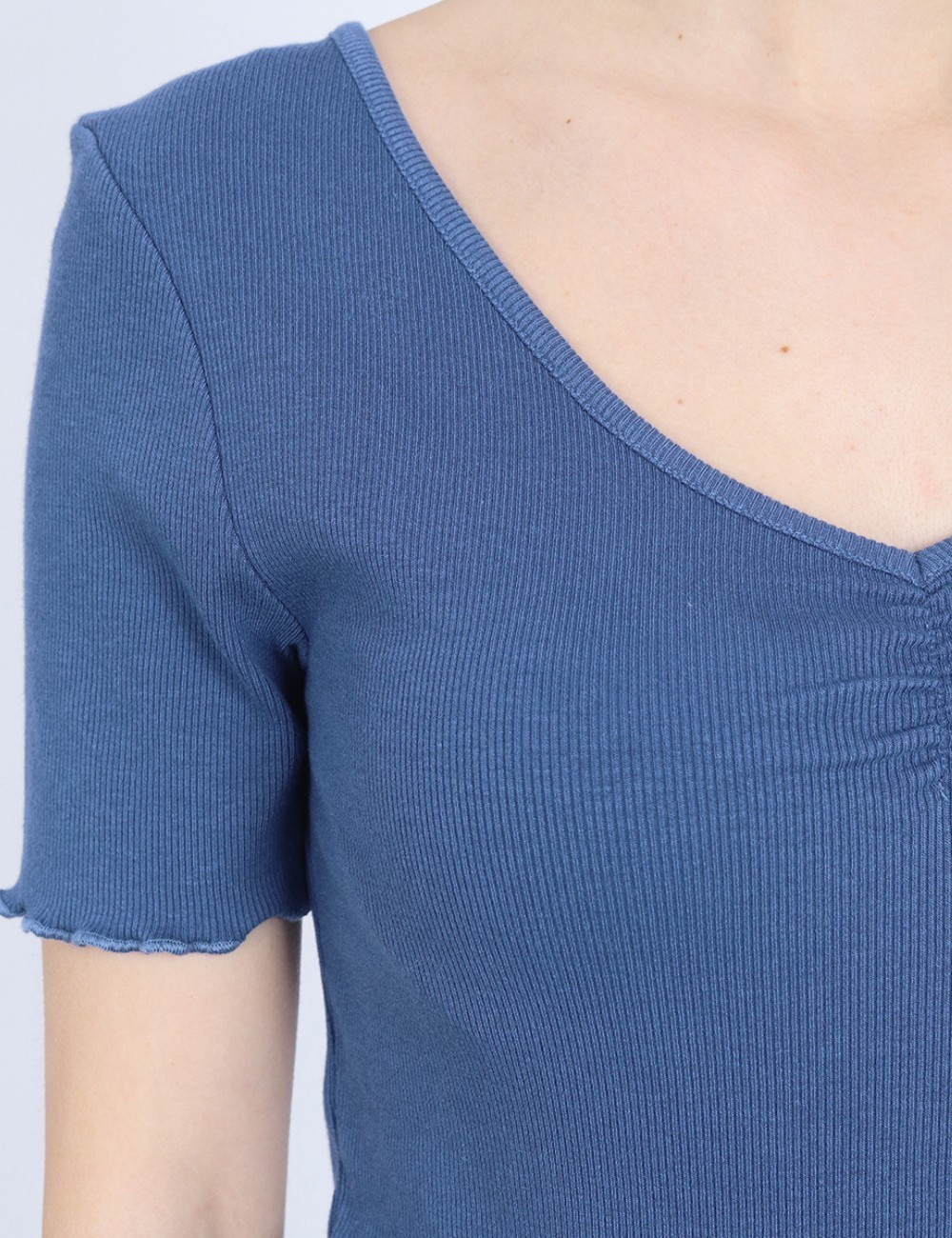 Tricou b.young, bleumarin - 1 | YEO
