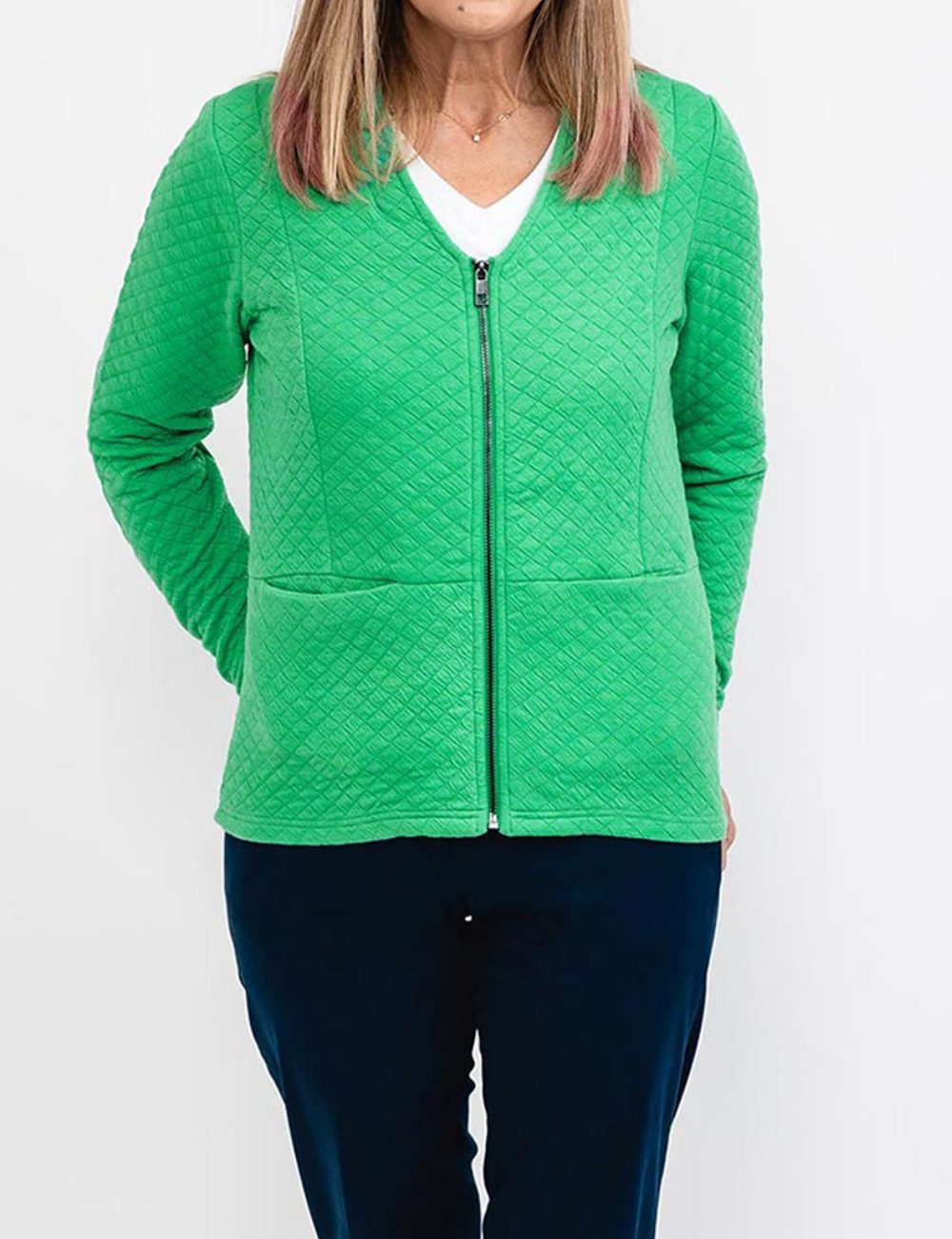 Bluza Fransa, verde