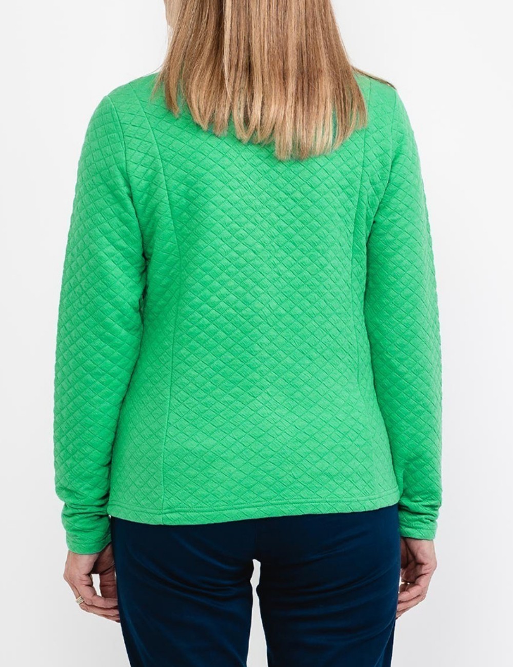 Bluza Fransa, verde - 1 | YEO