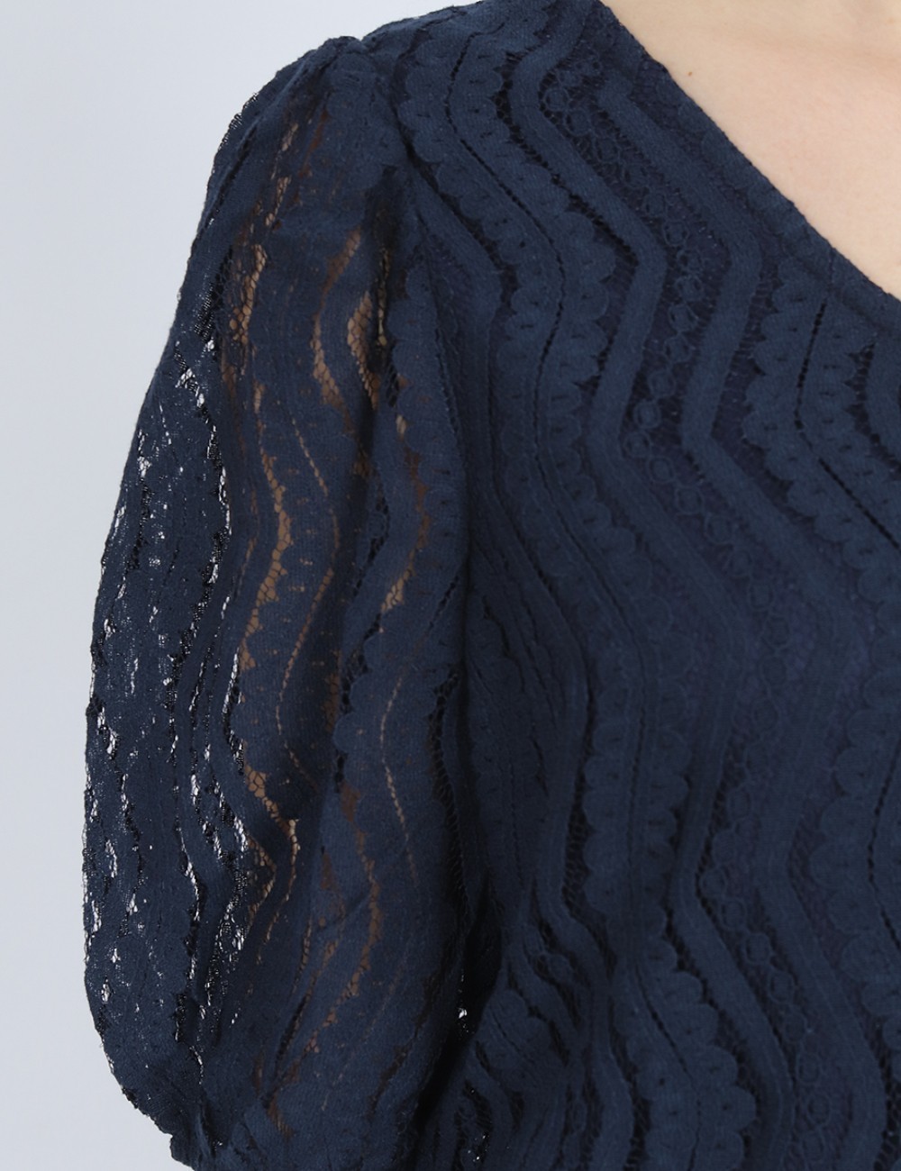 Bluza b.young, bleumarin - 1 | YEO