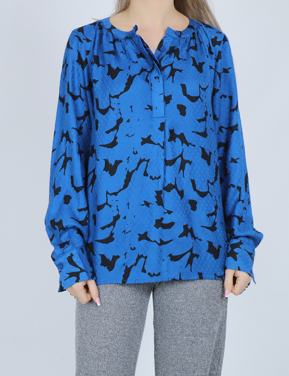 Bluza Fransa, albastru