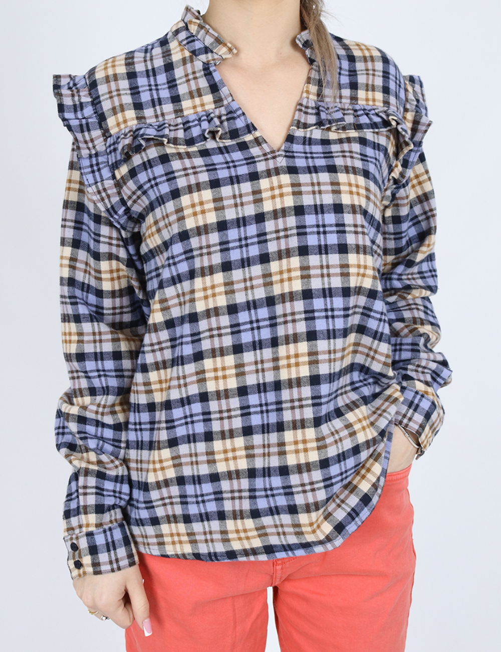 Bluza b.young, mix culori