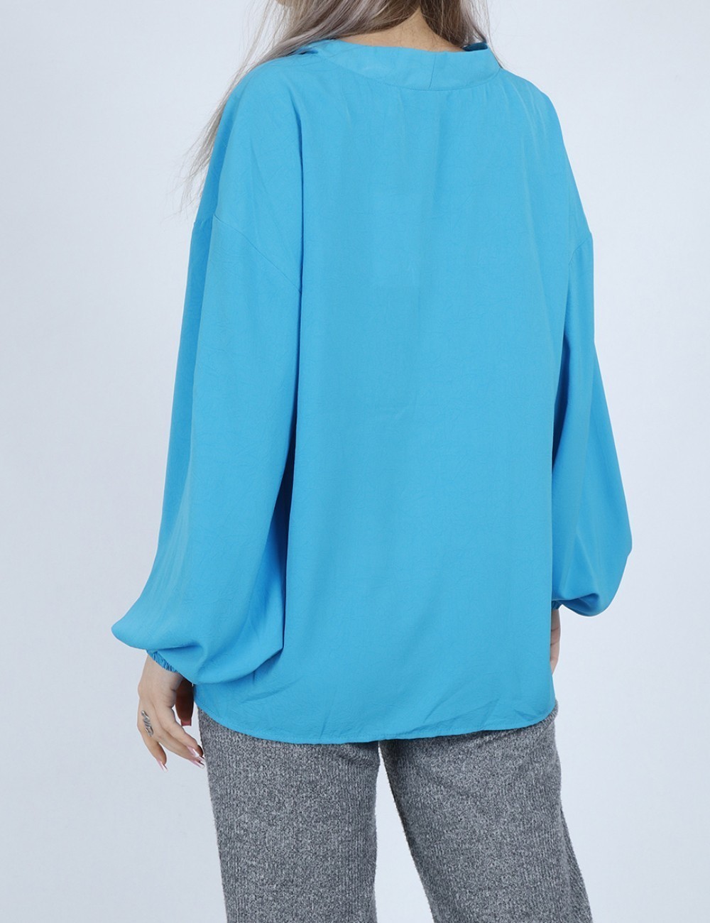 Bluza b.young, albastru - 1 | YEO