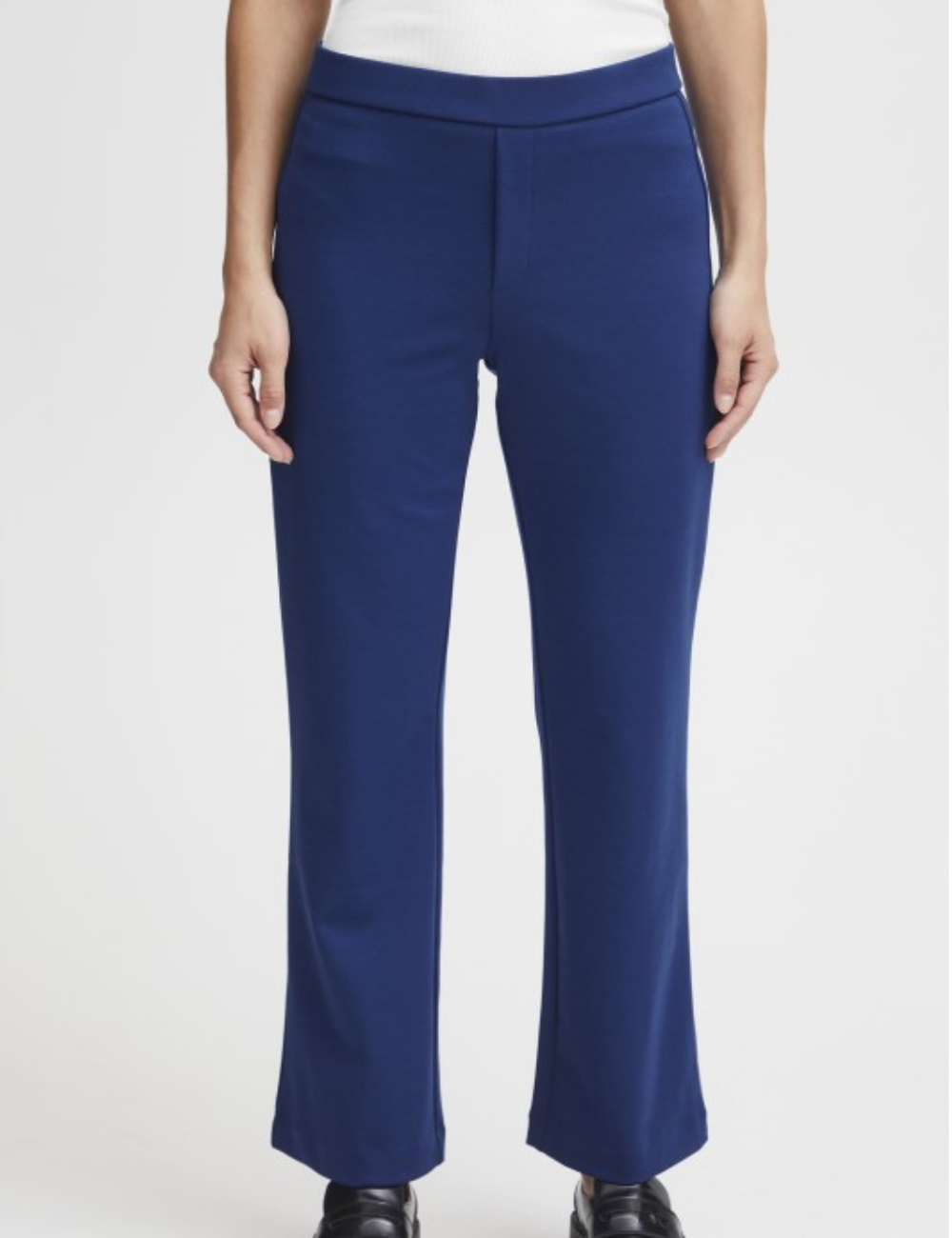 Pantaloni Fransa, albastru