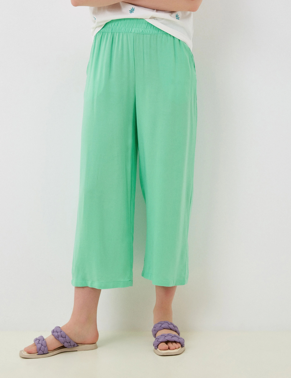 Pantaloni b.young, verde