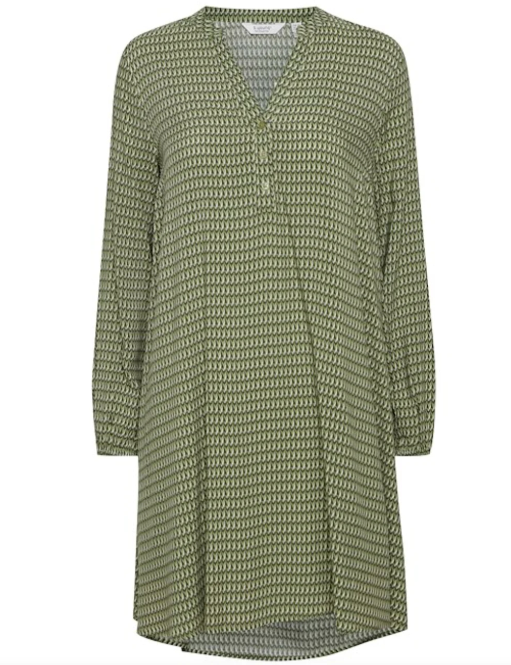 Rochie scurta b.young, verde