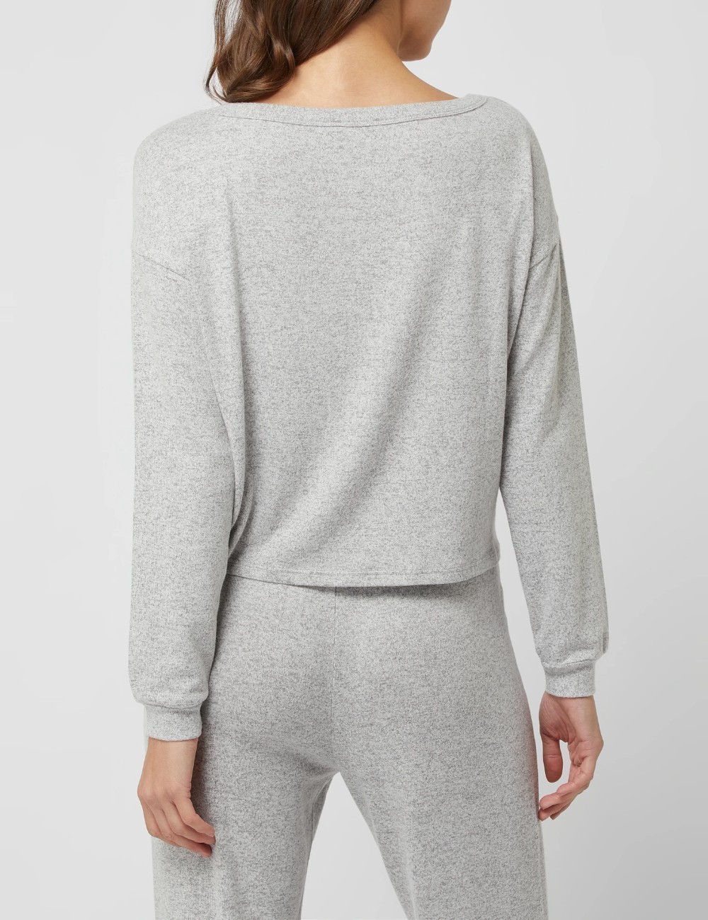 Bluza NA-KD, gri - 1 | YEO