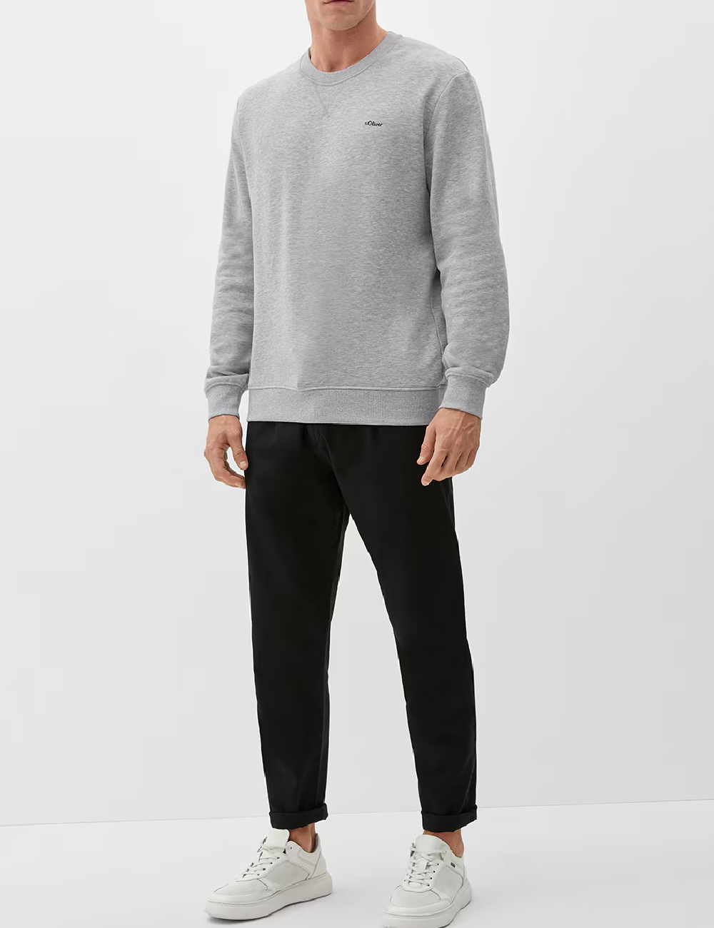 Bluza s.Oliver, gri