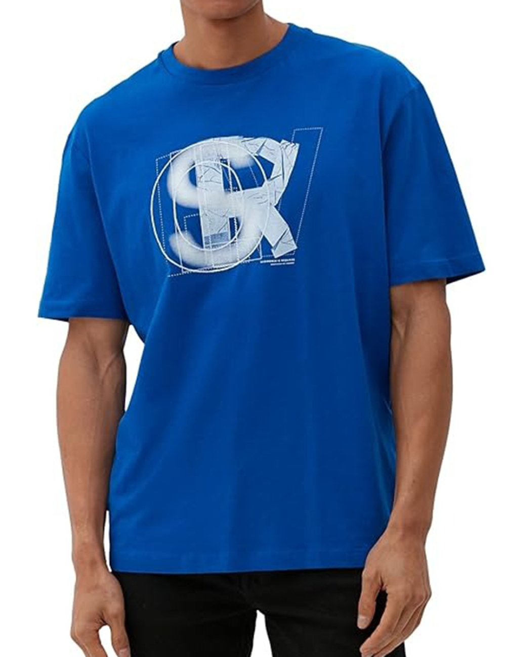 Tricou s.Oliver, albastru