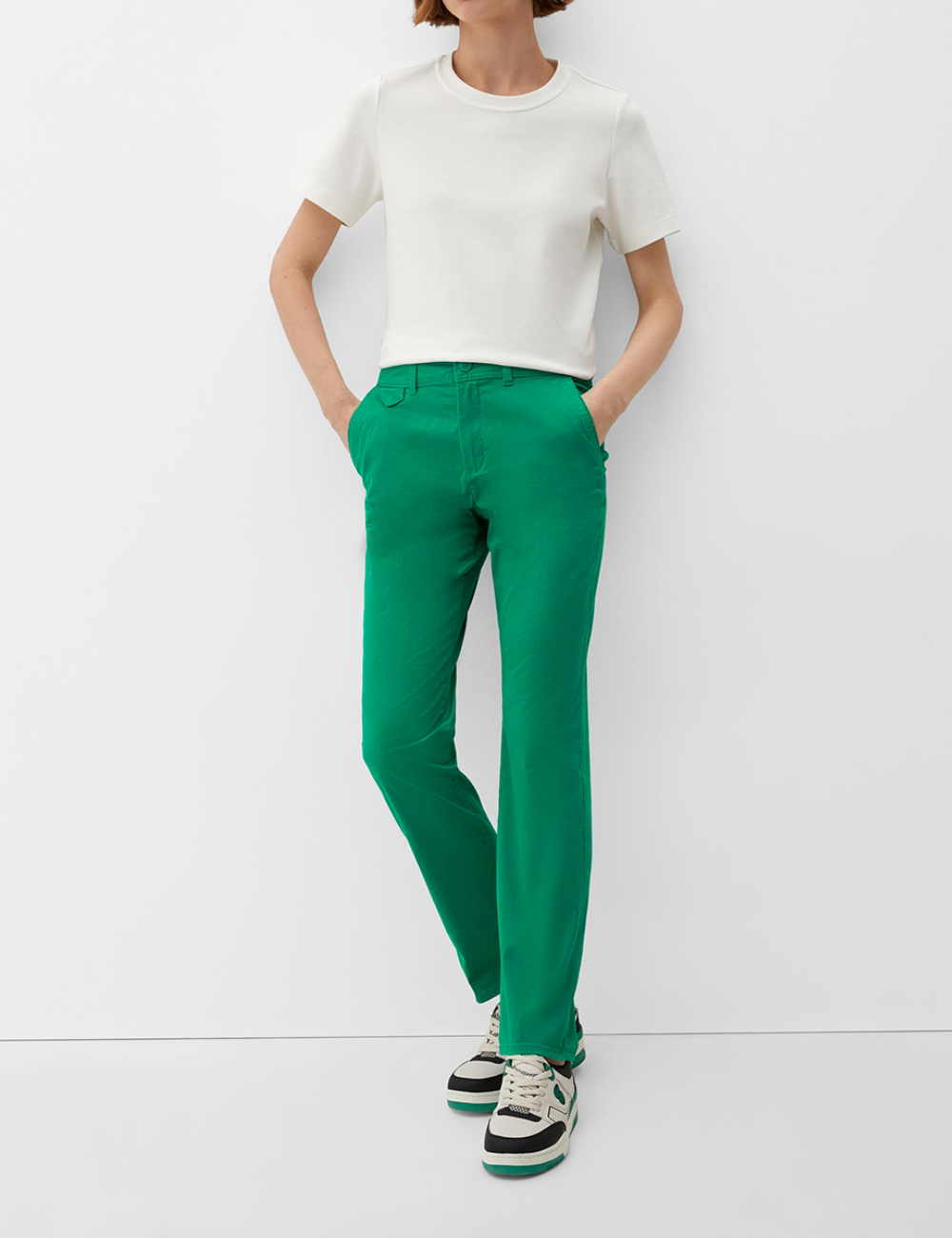 Pantaloni s.Oliver, verde