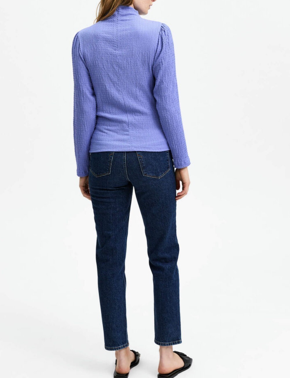Bluza Selected Femme, mov - 1 | YEO
