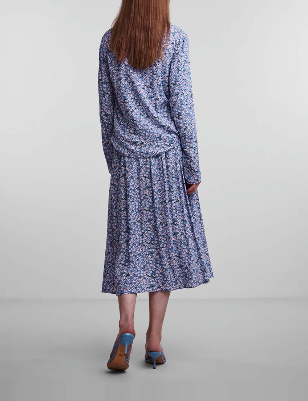 Camasa Pieces, albastru - 1 | YEO