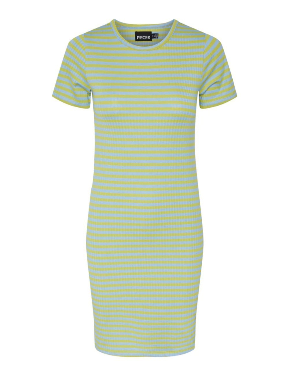 Rochie medie Pieces, verde - 1 | YEO