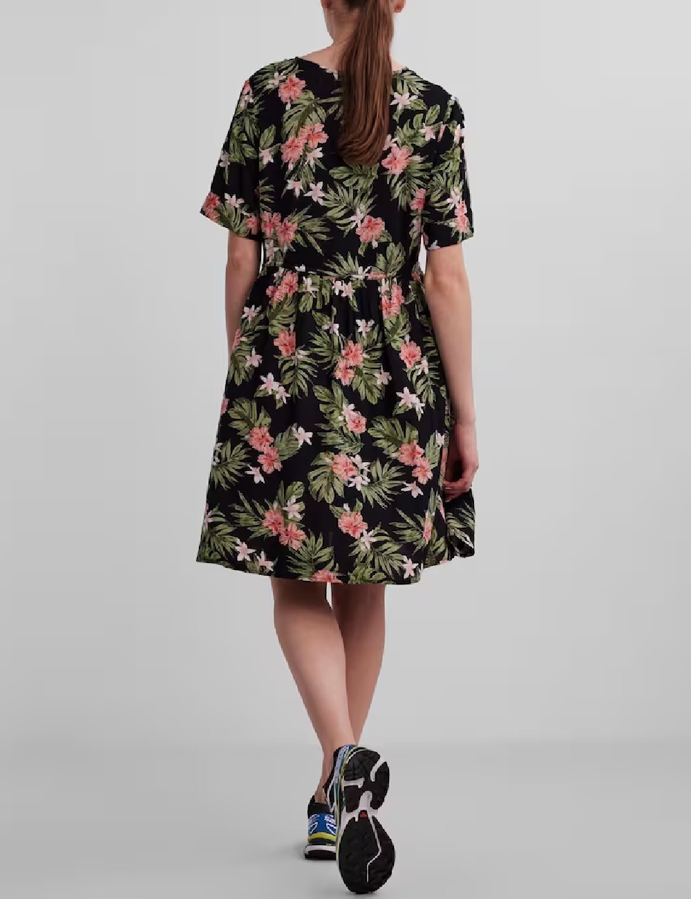 Rochie scurta Pieces, negru - 1 | YEO