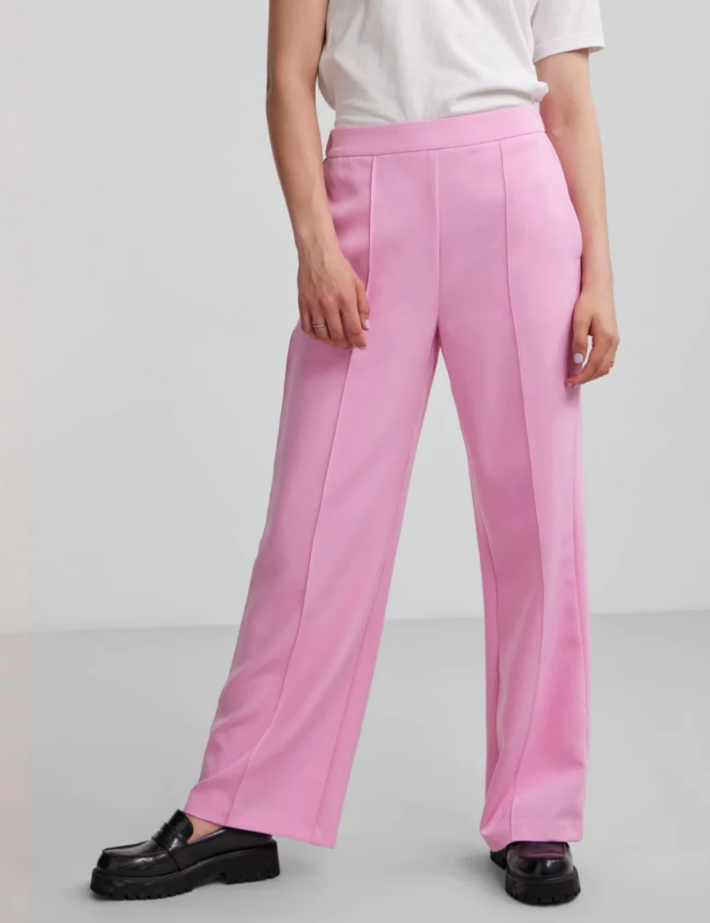 Pantaloni Pieces, roz