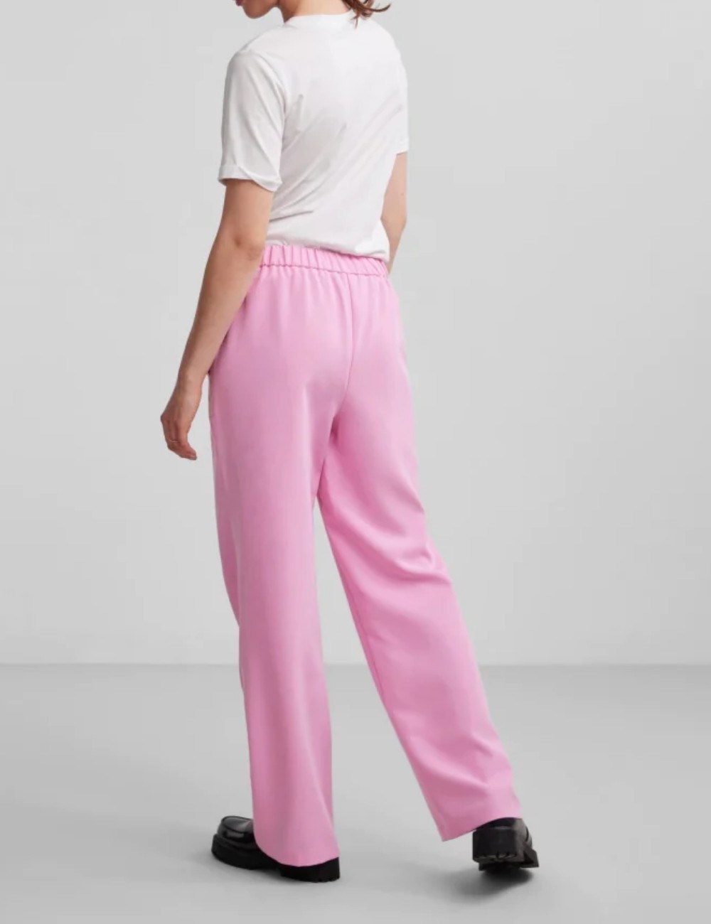 Pantaloni Pieces, roz - 1 | YEO