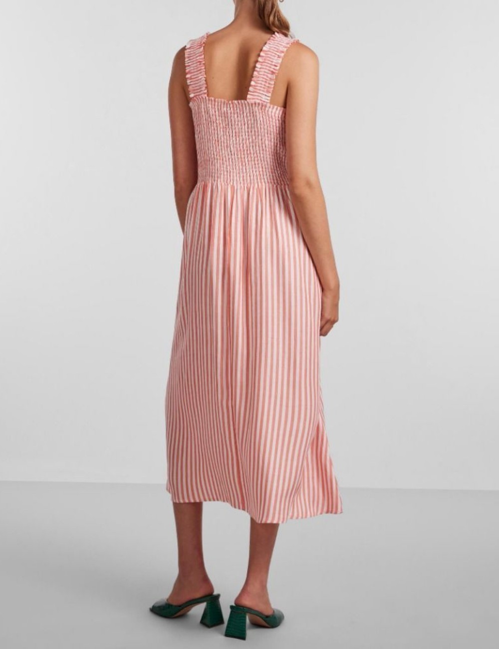 Rochie medie Pieces, somon - 1 | YEO