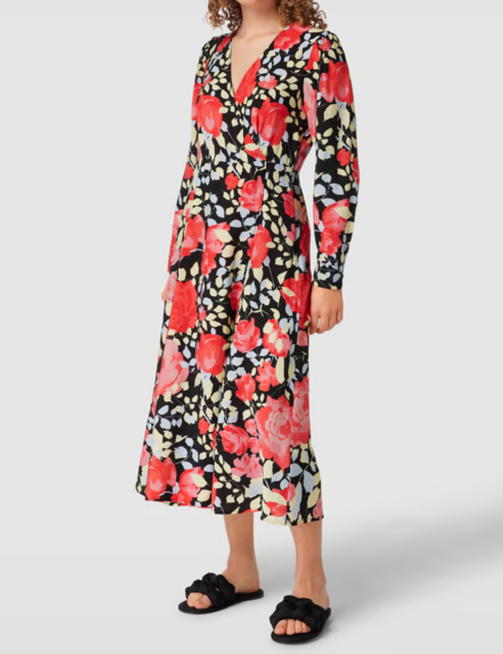 Rochie medie Object, floral