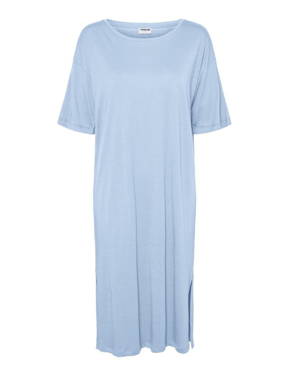 Rochie medie Noisy May Plus Size, bleu