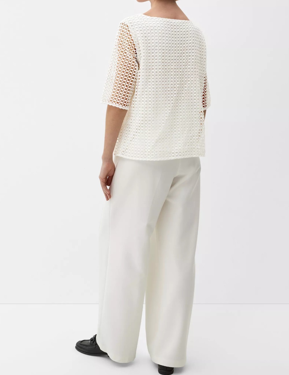Bluza s.Oliver, alb - 1 | YEO