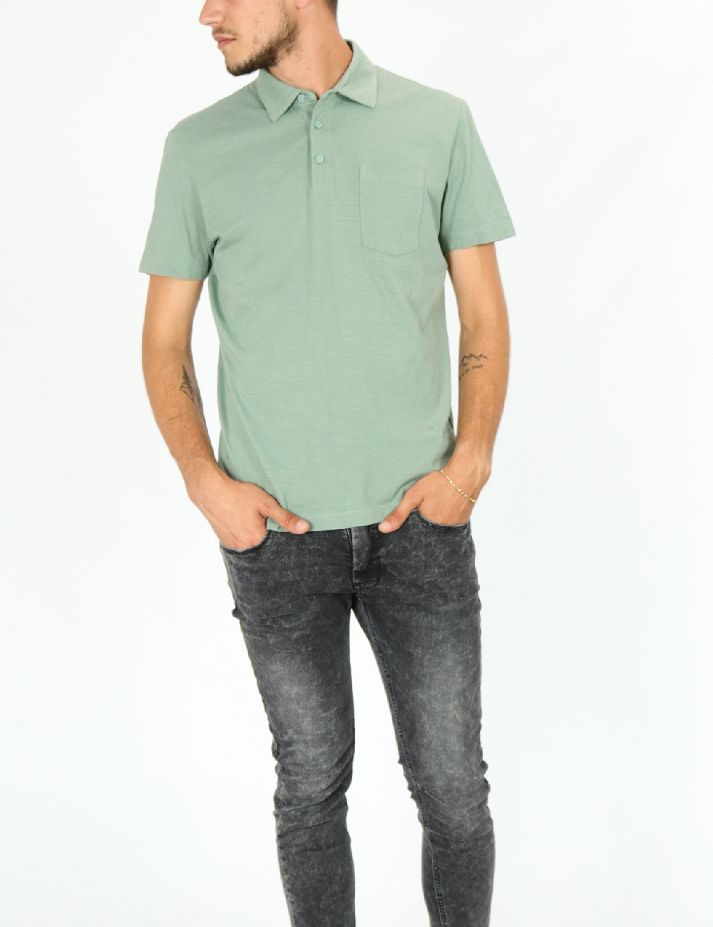 Tricou s.Oliver, verde