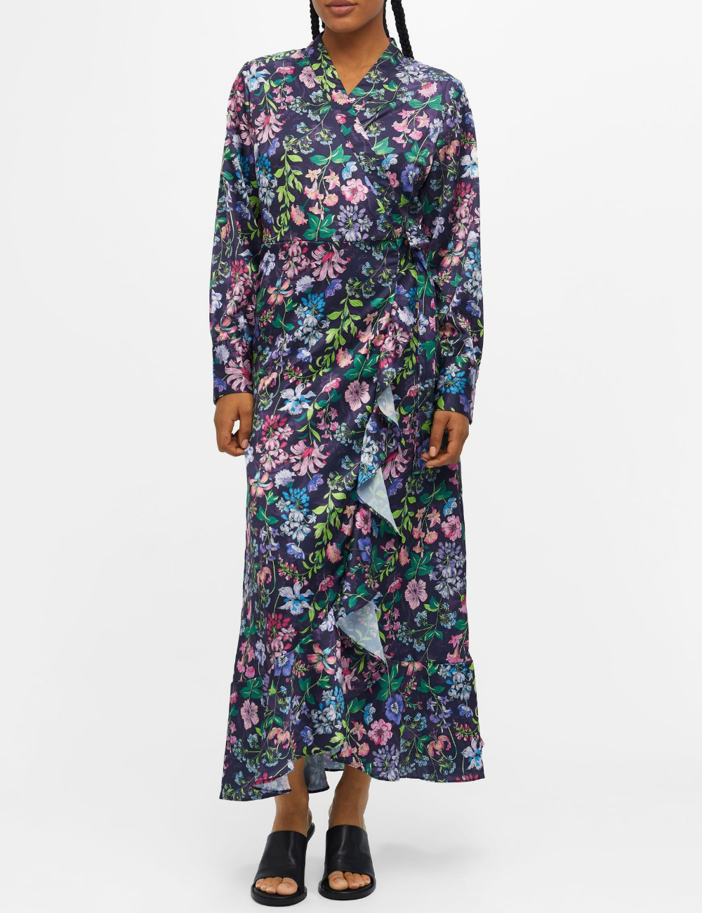 Rochie lunga Object, floral