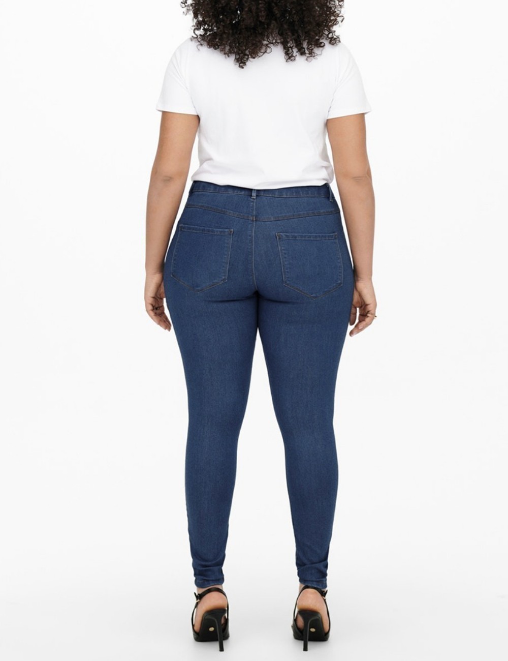 Blugi Only Carmakoma, bleumarin - 1 | YEO