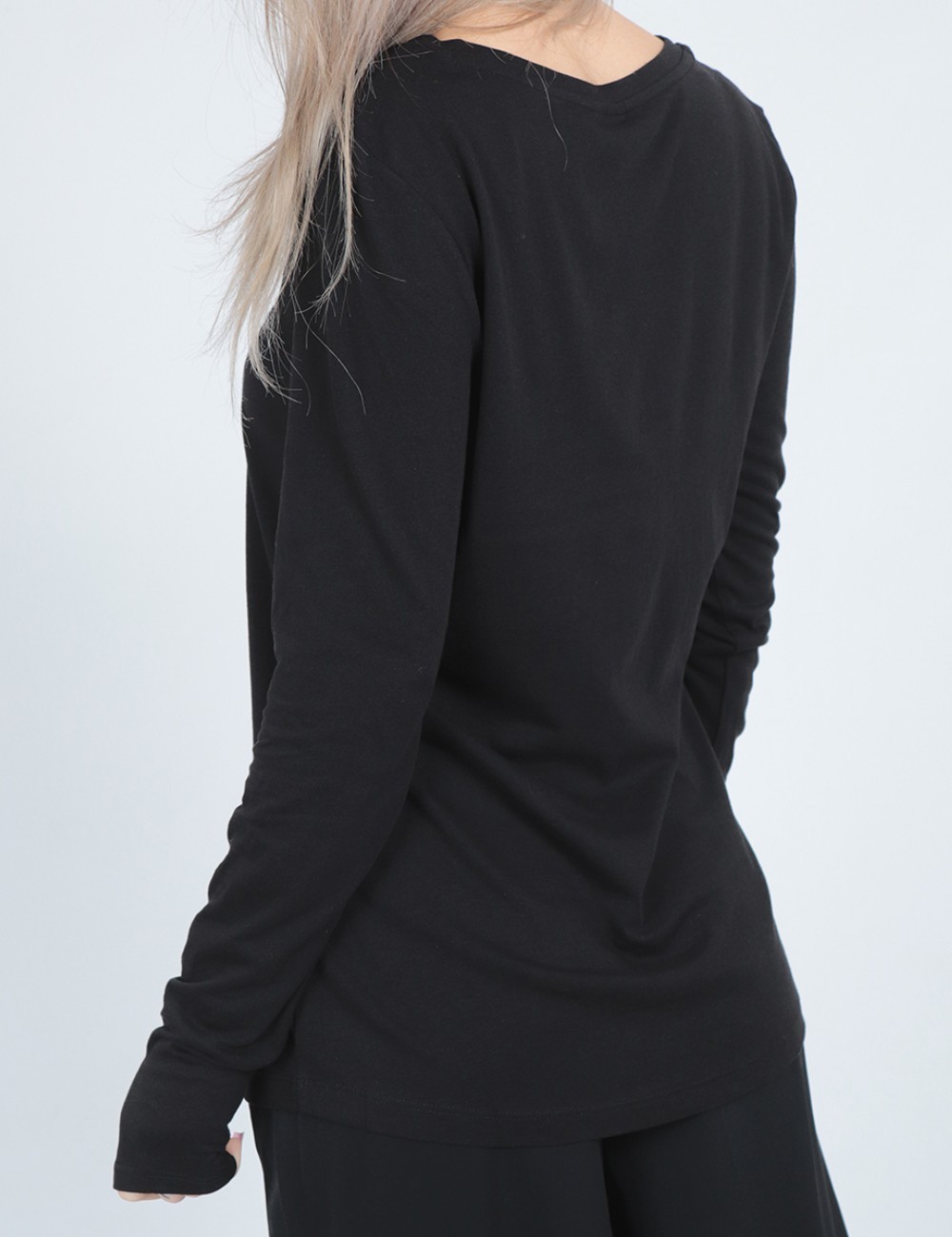 Bluza Q/S, negru - 1 | YEO