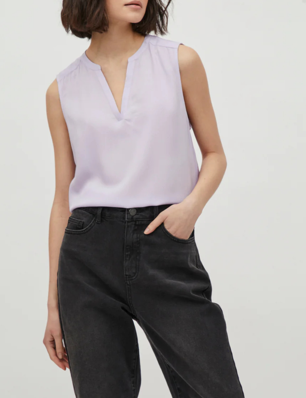 Bluza Vila, lila