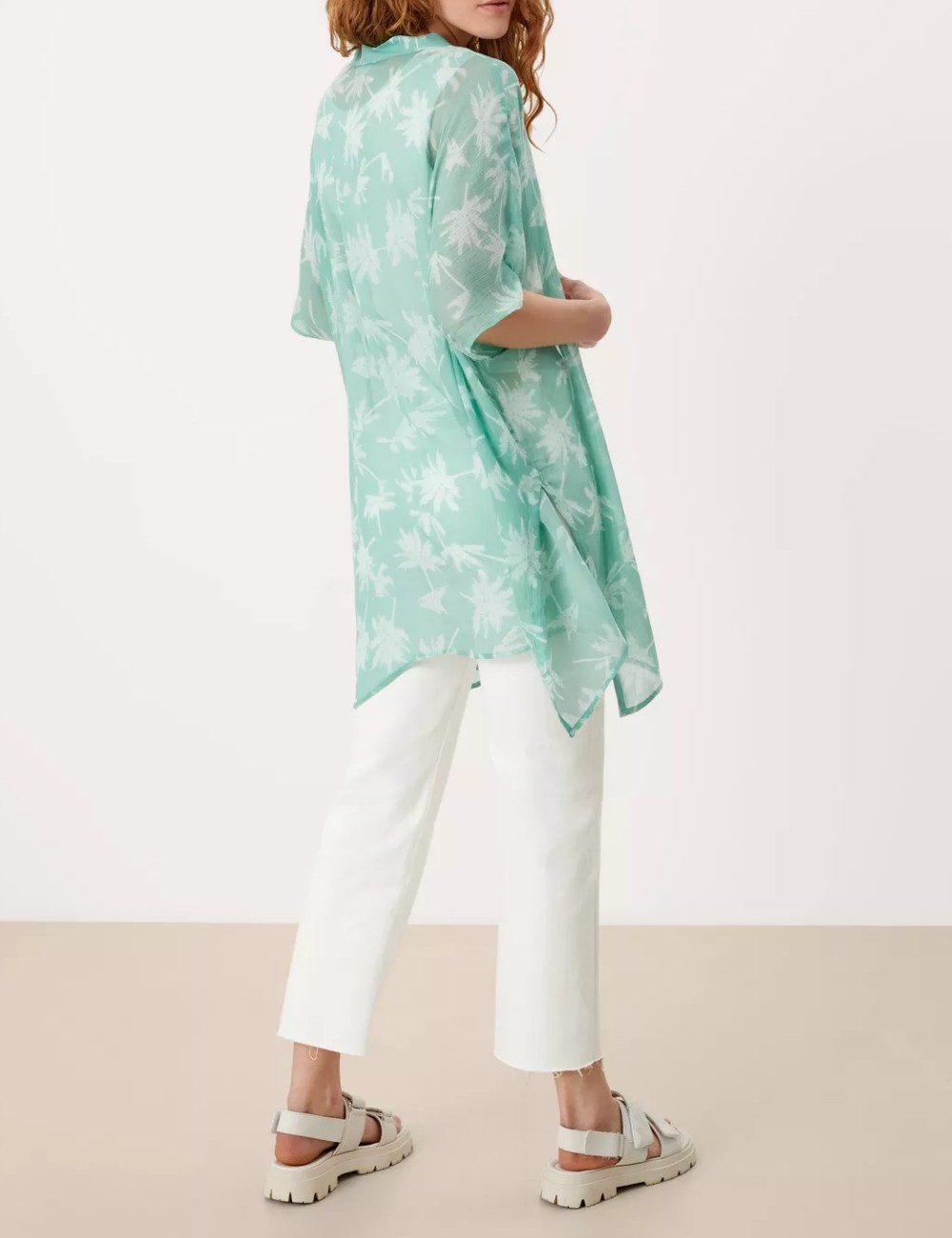 Kimono s.Oliver, turcoaz - 1 | YEO