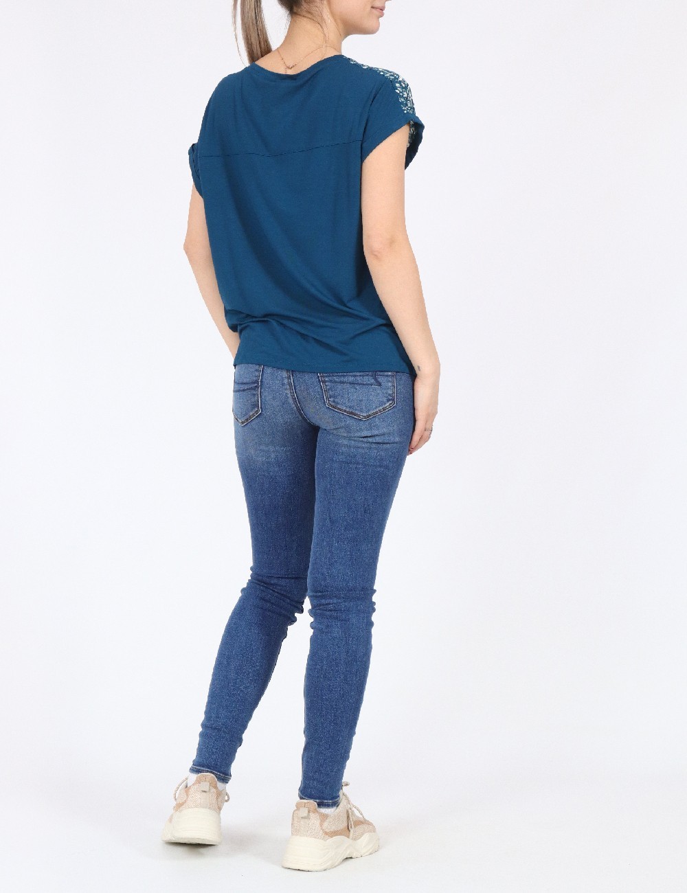 Bluza s.Oliver, albastru - 1 | YEO