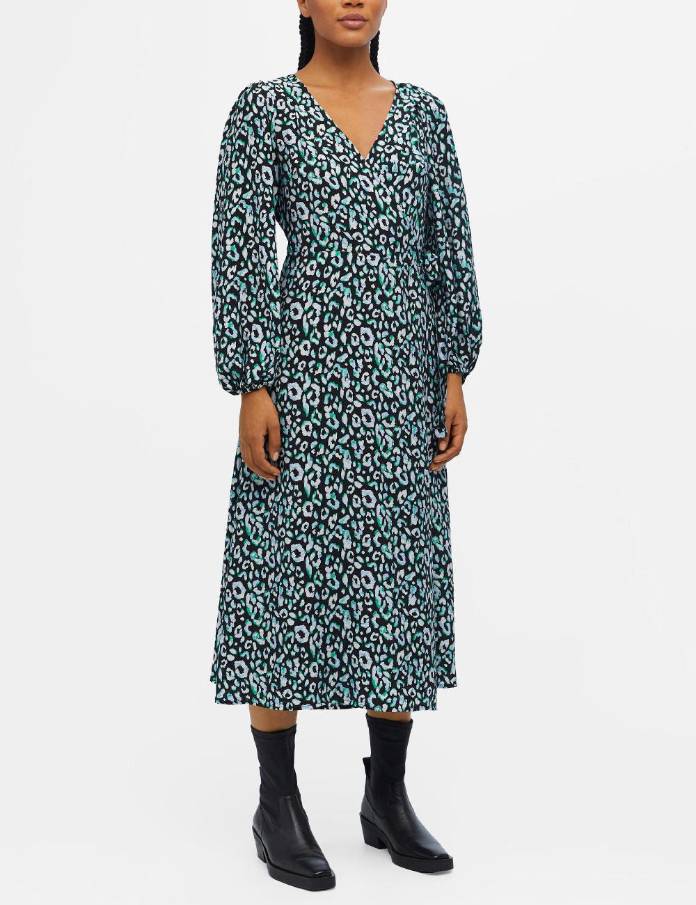 Rochie medie Object, negru