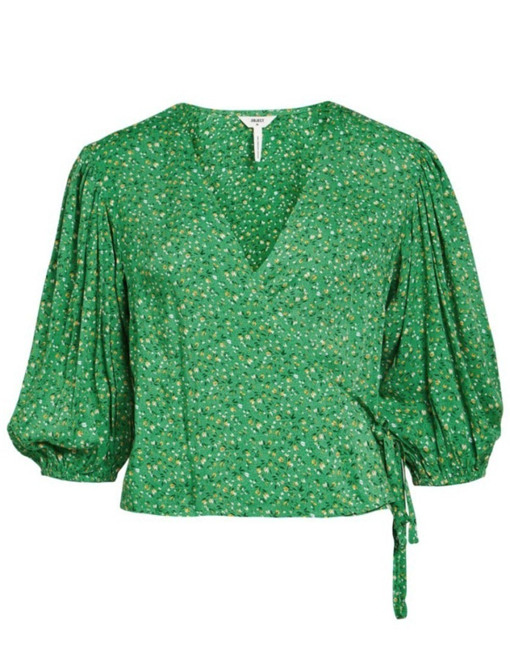 Bluza Object, verde - 1 | YEO