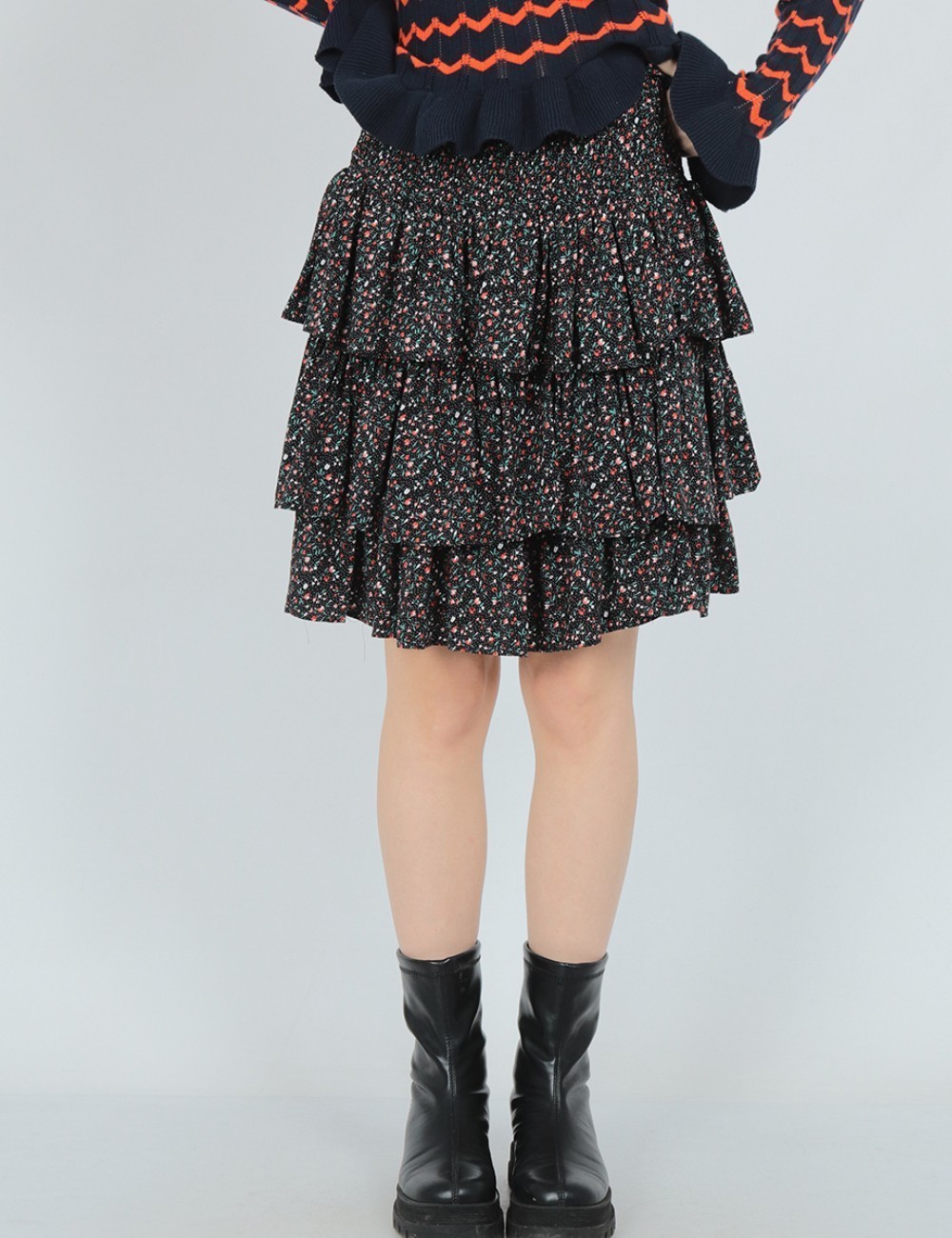 Fusta Object, negru - 1 | YEO